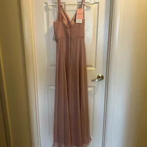 JJs House | Dresses | Bridesmaid Dress Dusty Rose Size Sm | Poshmark